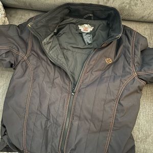 Womens Harley Davidson heated liner jacket